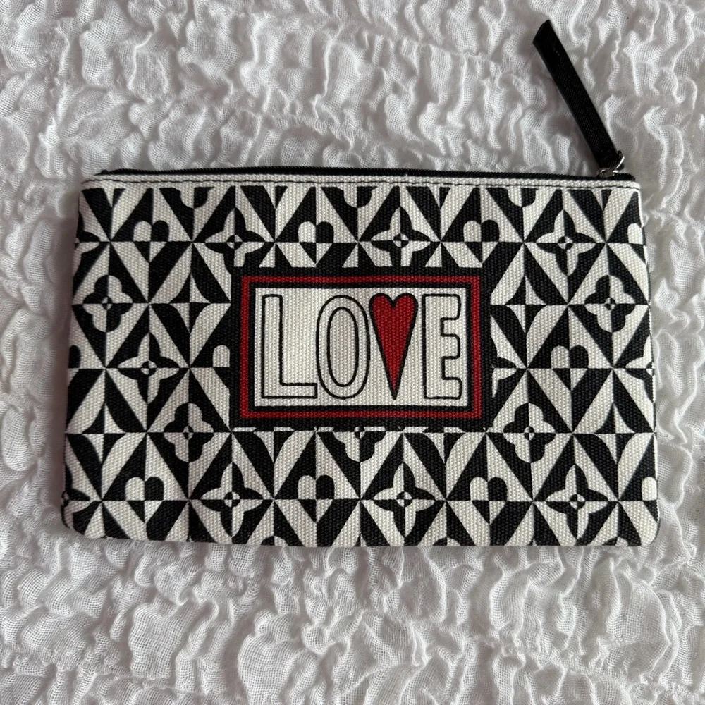 Brighton Love Cosmetic Zippered Bag